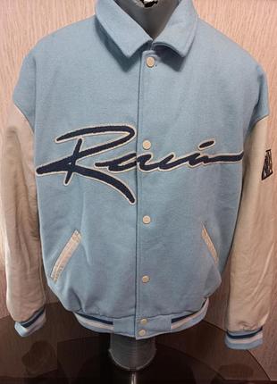 Университетская куртка (varsity jacket) review (размер l)