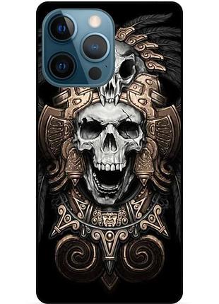 Силіконовий чохол череп скелет для xiaomi samsung motorola nokia iphone zte oppo realme vivo череп 35
