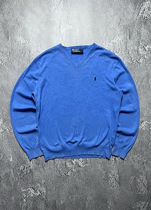 90x vintage винтажный лонгслив polo ralph lauren поло ральф лаурен big pony size s размер с