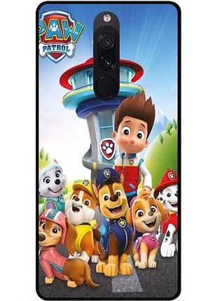 Силиконовый чехол для xiaomi mi 9t / mi 9t pro щенячий патруль