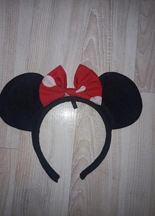 Обруч вушка minnie mause