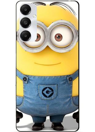 Силіконовий чохол бампер для samsung a26 з малюнком міньйон стюарт minion