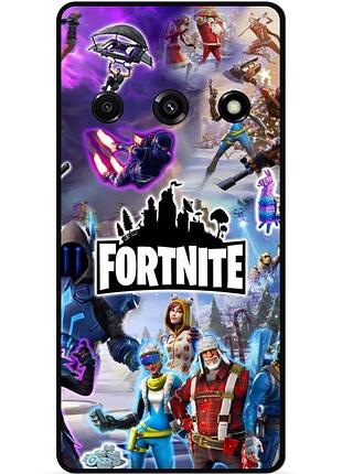 Силіконовий чохол бампер для samsung j5 j510 гра fortnite фортнайт