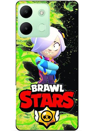 Силіконовий бампер чохол для infinix smart 7 hd з героєм бравл колетт