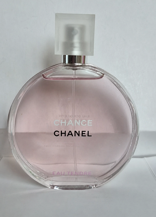 Chanel chance eau tendre розпив оригінал жіночі парфуми айва грейпфрут жасмин троянда мускус