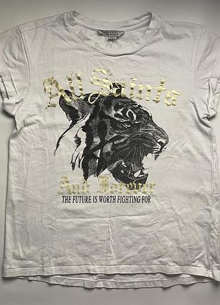 Футболка allsaints