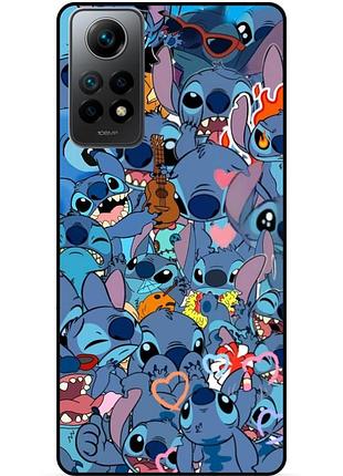 Силіконовий бампер чохол для xiaomi redmi note 12 pro з картинкою стіч stitch