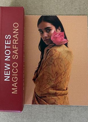 New notes magico safrano eau de parfum 2 ml
