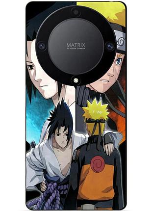 Чехол силиконовый бампер для huawei honor magic 6 lite с рисунком наруто узумаки naruto