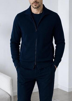 Чоловіча кофта / кардиган boss hugo boss (оригінал), розмір m