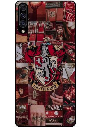 Чохол силіконовий бампер для samsung a30s з малюнком ґрифіндор gryffindor гаррі поттер harry potter