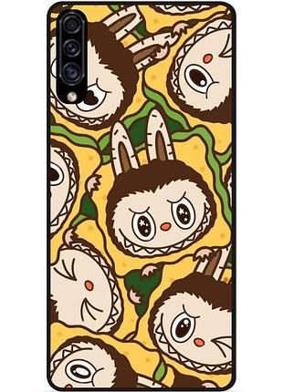 Чехол силиконовый бампер для samsung m20 с картинкой лабубу labubu