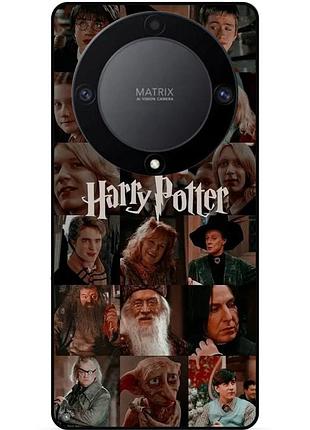 Чехол силиконовый бампер для huawei honor magic 6 lite с рисунком harry potter гарри поттер