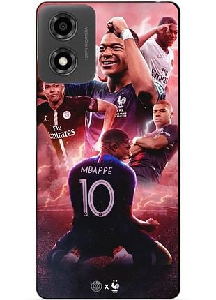 Силиконовый чехол ronaldo messi mbappe для xiaomi samsung motorola nokia iphone zte oppo realme tecno vivo мбаппе 1