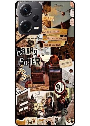 Чохол силіконовий бампер для xiaomi redmi note 12 pro plus гаррі поттер harry potter