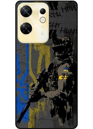 Силіконовий чохол бампер для infinix zero 30 4g з малюнком лео leo черепашки ніндзя