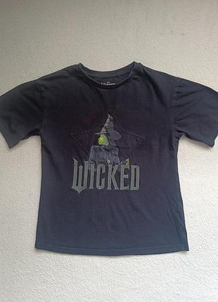 Футболка wicked