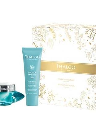 Thalgo revitalising ritual set(energising anti-pollution gel-cream+ revitalising night cream восстанавливающий ночной крем)