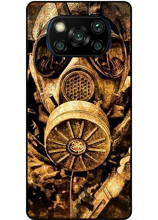 Чехол силиконовый бампер для xiaomi poco x3 stalker сталкер