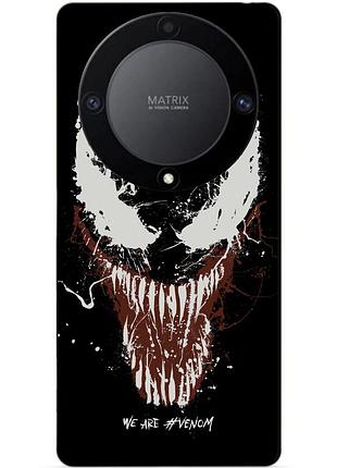 Силіконовий чохол бампер для huawei honor magic 6 lite з малюнком веном venom