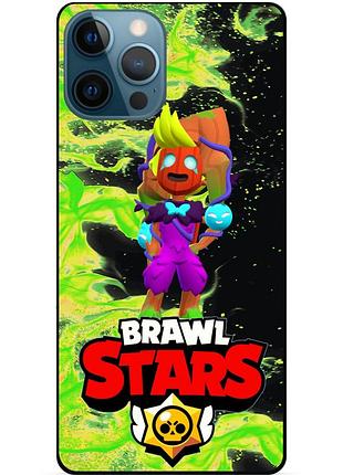 Чехол с героем честер бравл старс brawl stars для xiaomi samsung motorola nokia iphone zte oppo realme честер 5
