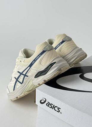 Жіночі кросівки asics gel-flux 4 beige navy