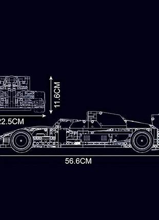 Конструктор автомобиля формулы -1 на радиоуправлении 6