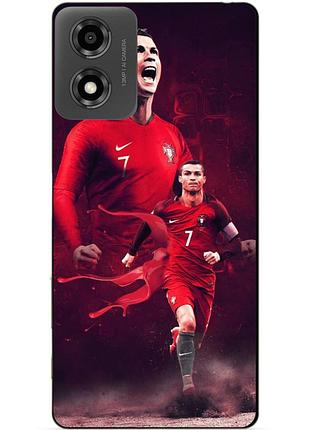Силиконовый чехол ronaldo messi mbappe для xiaomi samsung motorola nokia iphone zte oppo realme tecno vivo роналдо 5