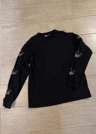Лонгслів кофта adidas чоловічий