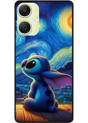 Силіконовий бампер чохол для samsung a04 стіч stitch