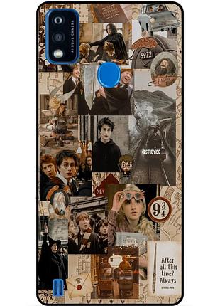 Чехол силиконовый бампер для zte blade a51 harry potter гарри поттер