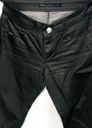 Steps джинсы женские полированый котон темно серые размер 26-272 фото