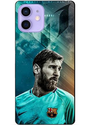 Силиконовый бампер чехол для iphone 11 с рисунком leo messi месси