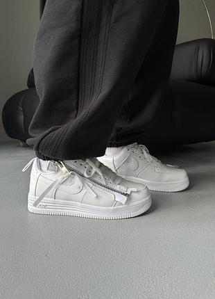Жіночі кросівки nike lunar force x acronym white