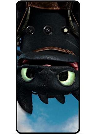 Силіконовий чохол бампер для samsung j3 j320 з малюнком как приручить дракона