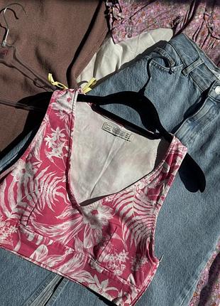 Топ джинсовий zara