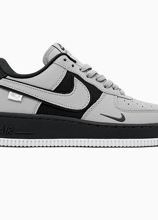 Чоловічі кросівки nike air force 1 low grey
