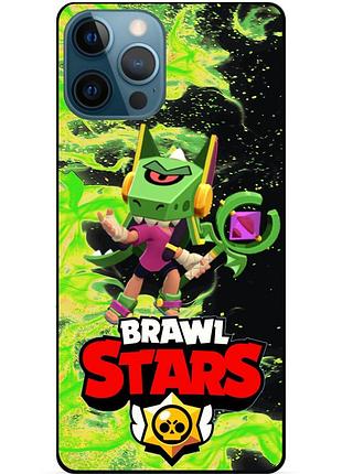 Чехол с героем финкс бравл старс brawl stars для xiaomi samsung motorola nokia iphone zte oppo realme финкс 2