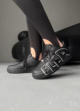 Жіночі кросівки nike air force 1 low cactus plant flea market black