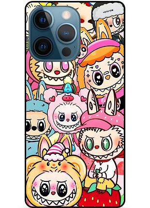 Силіконовий чохол labubu лабубу для xiaomi samsung motorola nokia iphone zte oppo realme vivo labubu 6