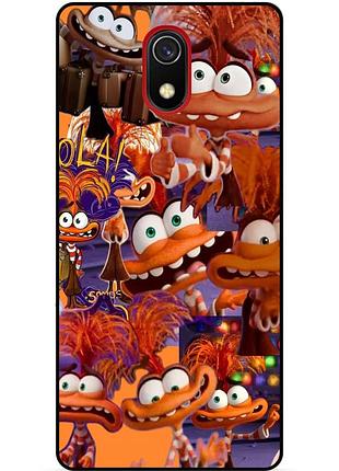 Силіконовий чохол бампер для samsung j5 j530 з малюнком головоломка
