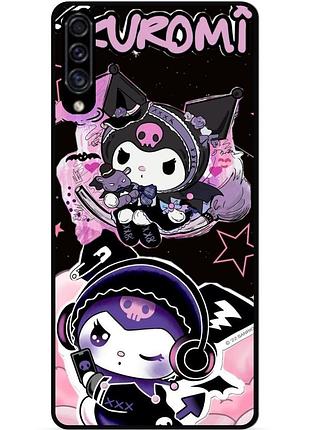 Силиконовый чехол бампер для xiaomi mi 9 se с картинкой kuromi куроми