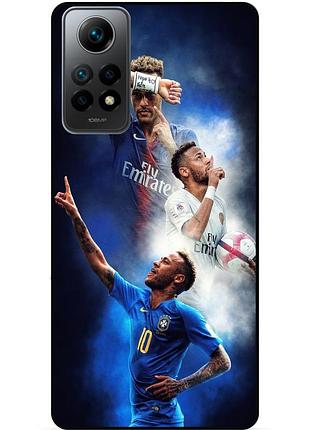 Силіконовий чохол бампер для xiaomi poco x4 pro 5g з картинкою гра в кальмара