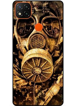 Силіконовий бампер чохол для xiaomi redmi 9c з малюнком stalker сталкер