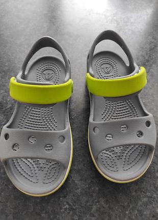 Crocs c8 сандалі босоніжки  24/25 р
