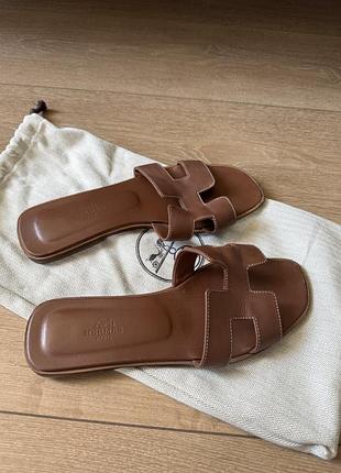 Шлепанцы hermes оригинал
