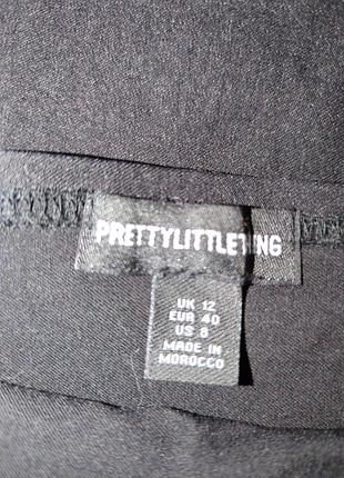 Мини платье prettylittething 3