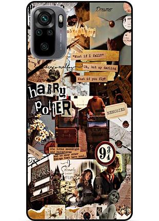 Силиконовый бампер чехол для xiaomi redmi note 10s гарри поттер harry potter