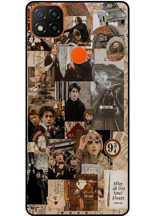 Чохол силіконовий бампер для xiaomi redmi 9c harry potter гаррі поттер
