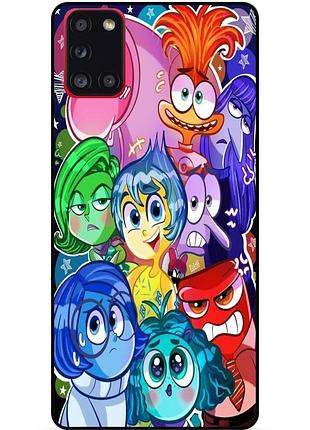 Силіконовий чохол бампер для samsung a02s з малюнком головоломка